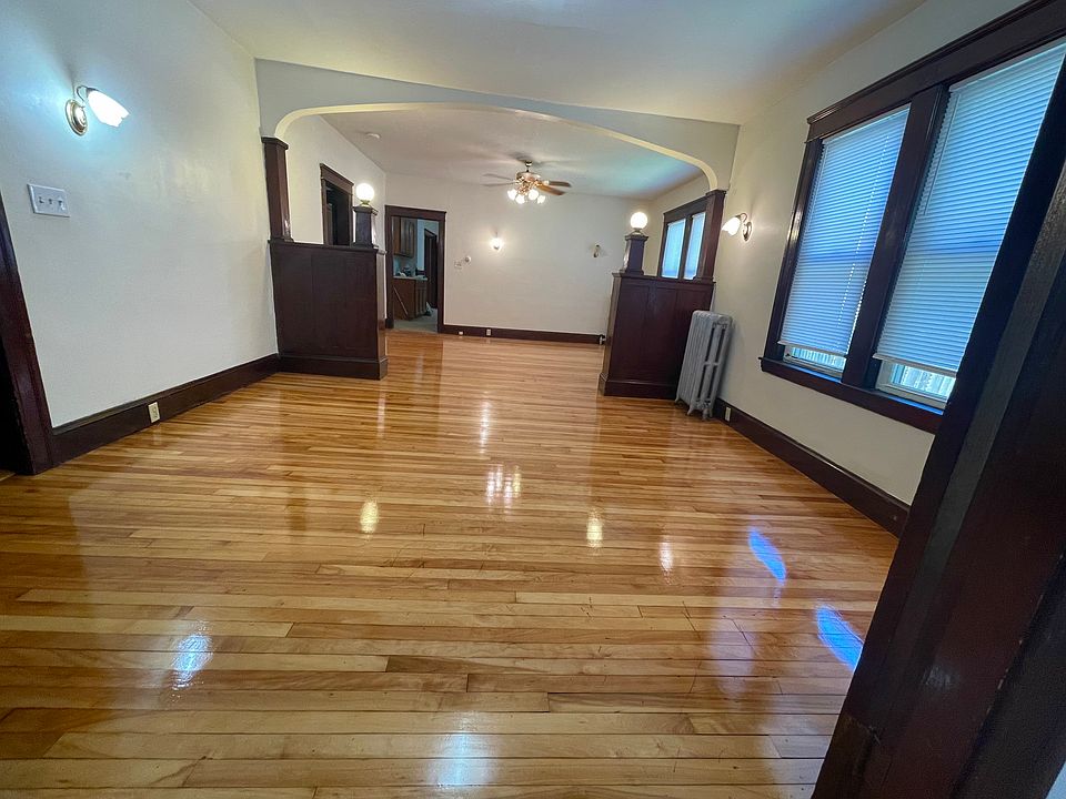 Looking back into dining room
