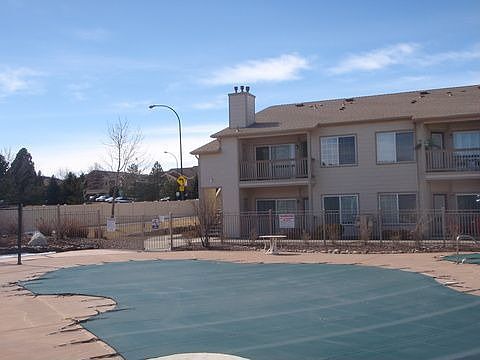 Pool Towards Condo Unit!