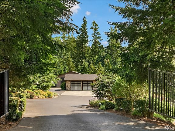 Fully fenced with a gated entrance.