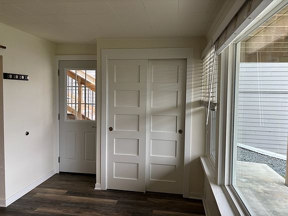 Front room coat closet area.