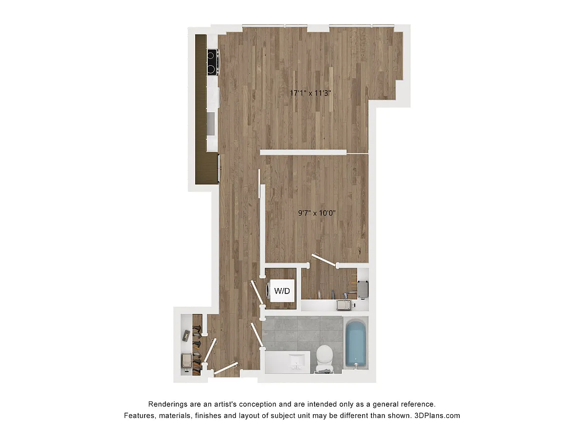 Floor plan JA07