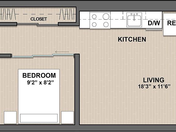 2nd image of 11 W Mercer St APT 311
