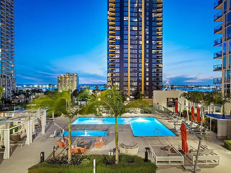 Resort Like Amenities