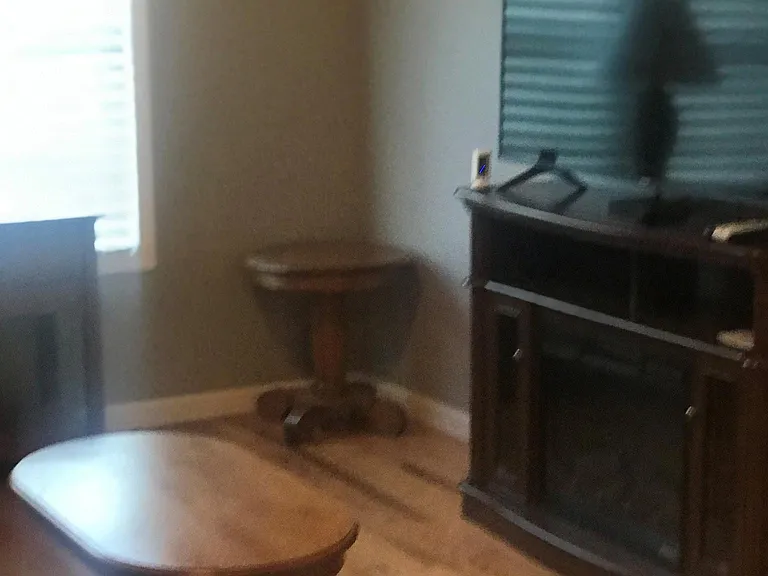 TV provided in living room and lg. bedroom.