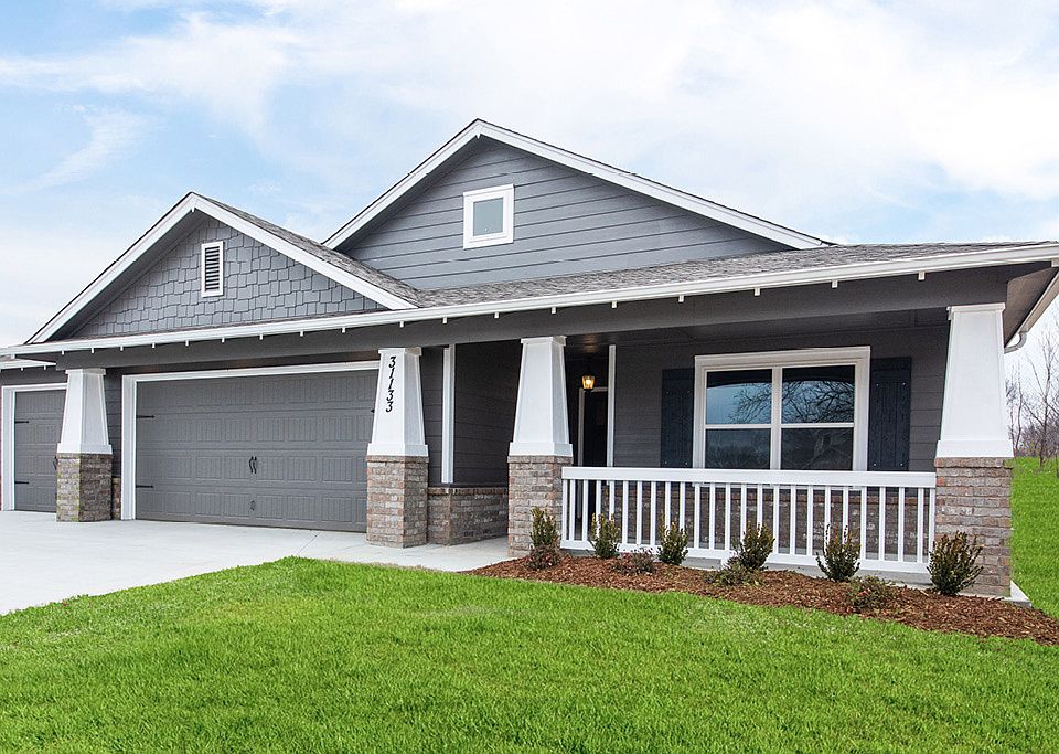 Tahoe Plan, The Villas at Emerald Falls, Broken Arrow, OK 74014 Zillow