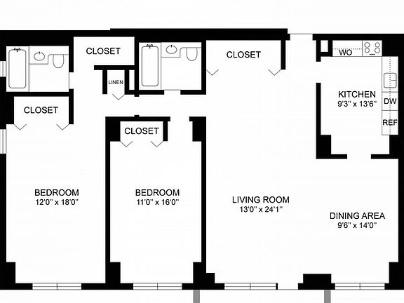 2nd image of 2600 Netherland Ave APT 705