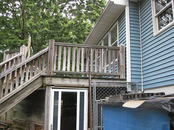 Partial view for deck ..rear