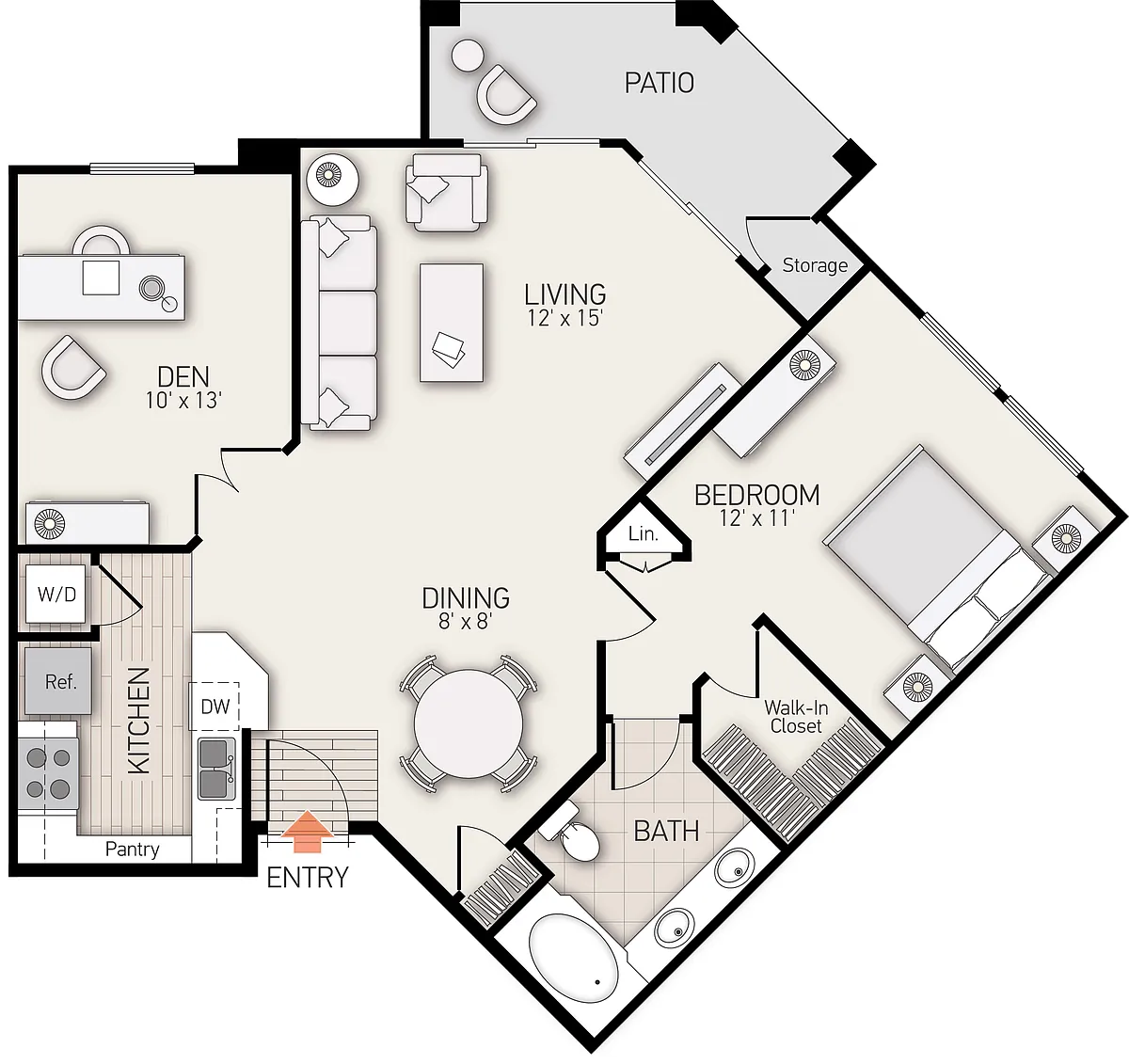 Floor plan Plan 5