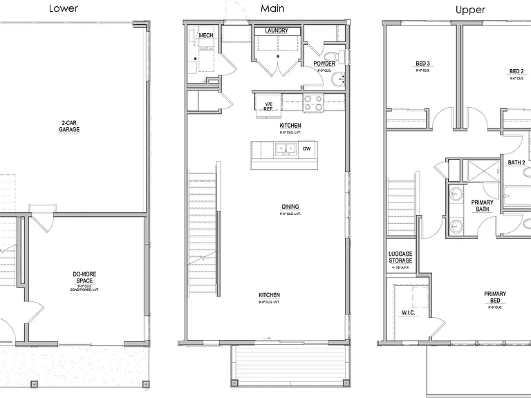 Explore this versatile home layout designed for modern living and convenience. Explore this versatile home layout designed for modern living and convenience.