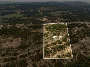 LOT 21 Ranch Road 165 Rd, Blanco, TX 78606