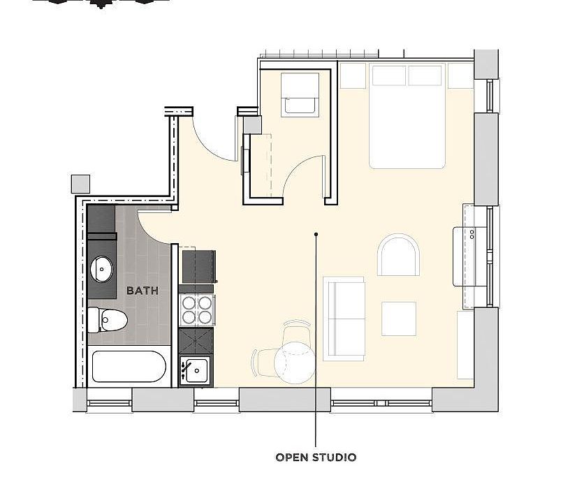 1st image of 541 S 24th St APT 201