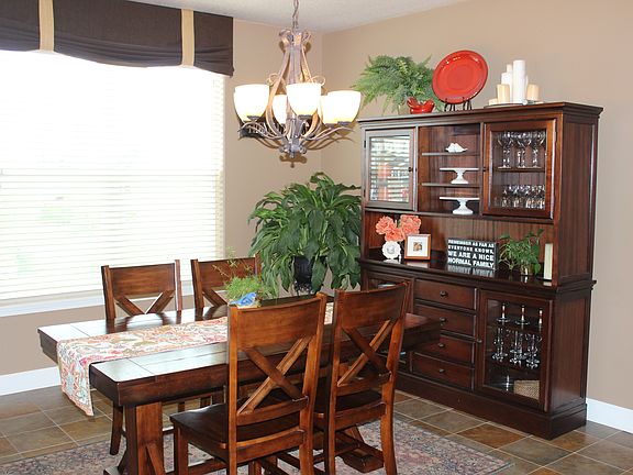 Large dining room