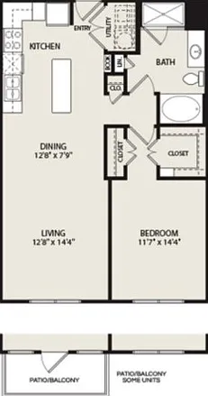 1bed 1bath 1bed 1bath