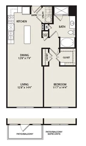 Floor plan A21