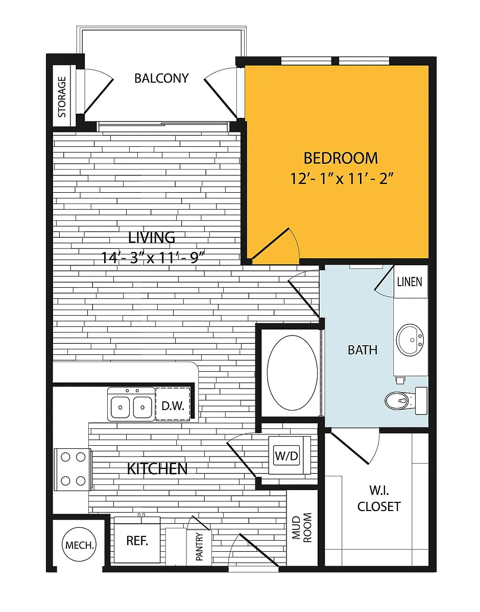 Floor plan A9