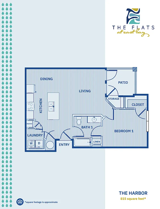Floor plan The Harbor
