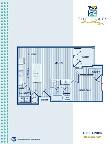 Floor plan The Harbor