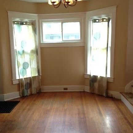 First floor dining room/living room.
