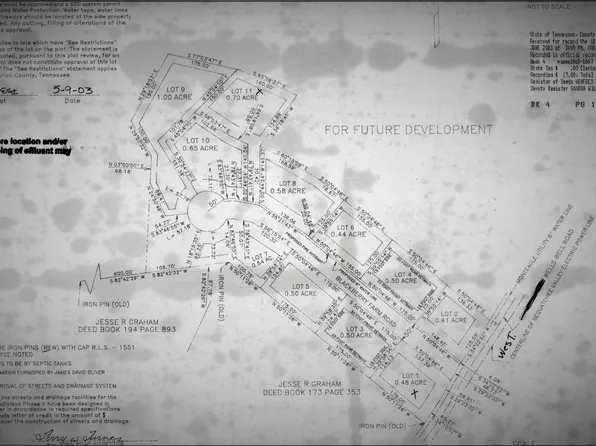 227 Blackberry Farm Rd Lot 2, Monteagle, TN 37356