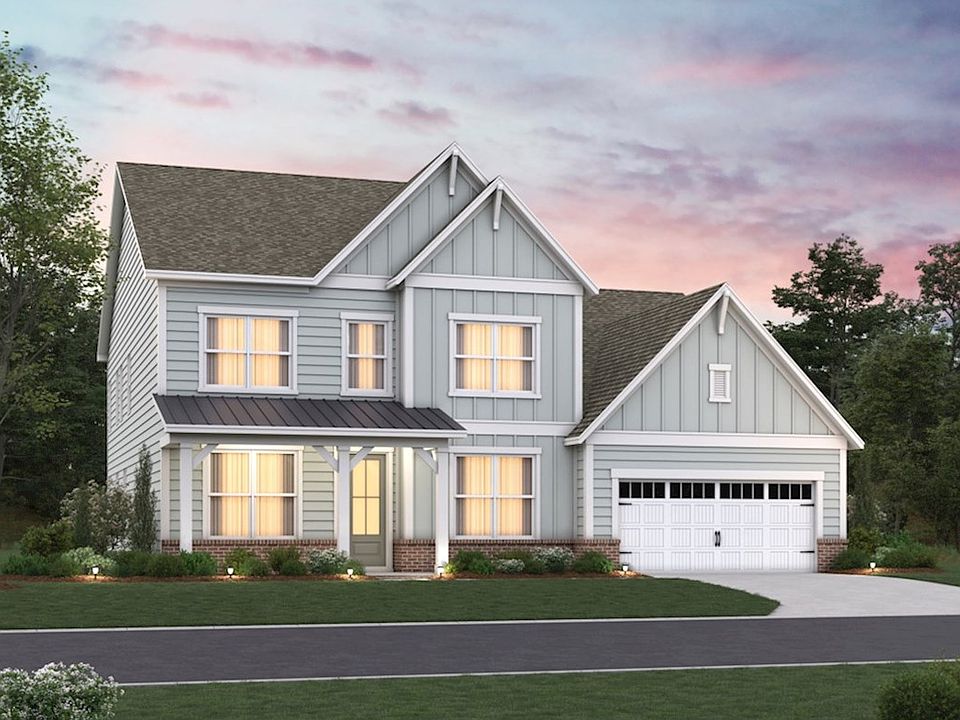 Farmhouse M Elevation