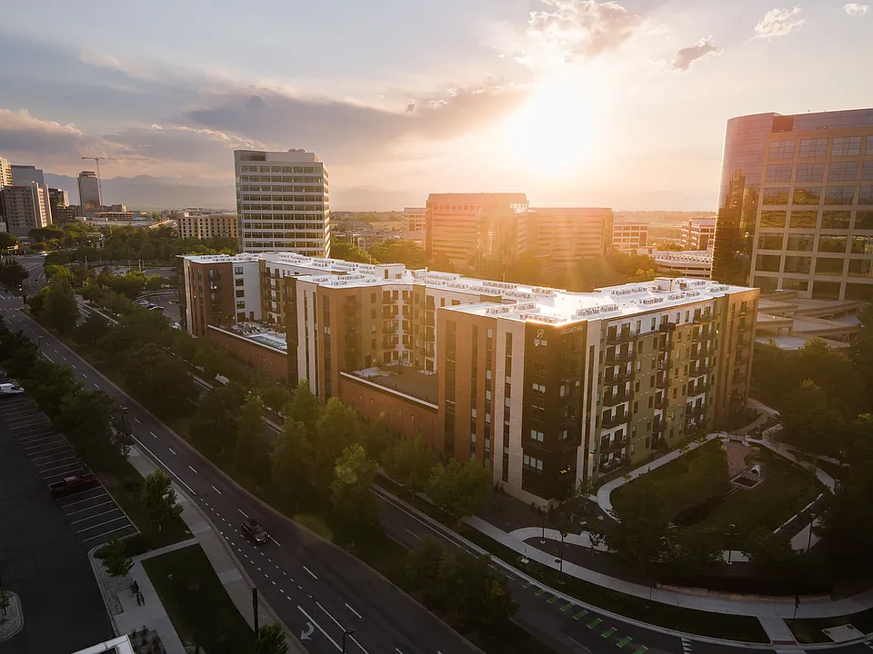 The Bellwether apartments community photo
