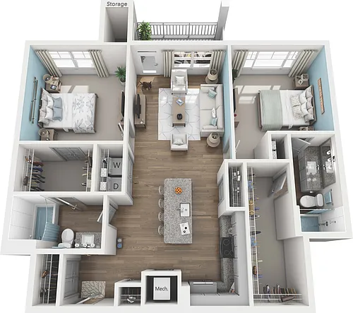 Floor plan 2D
