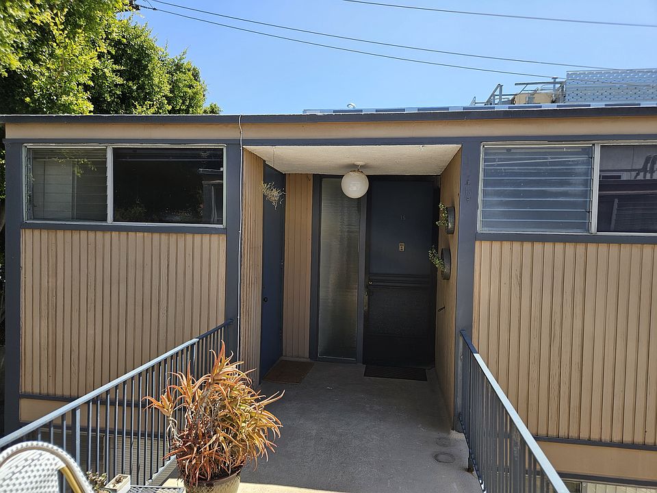 Entrance to unit 15