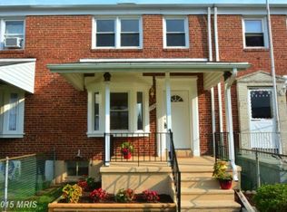 1029 Arncliffe Rd, Baltimore, MD 21221