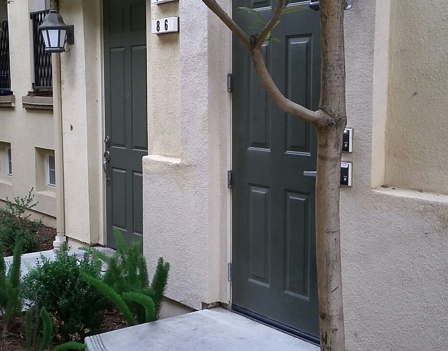 Shared front door. unit is on 2nd floor