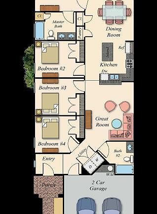 3rd image of 3484 Dana Grey Dr #A