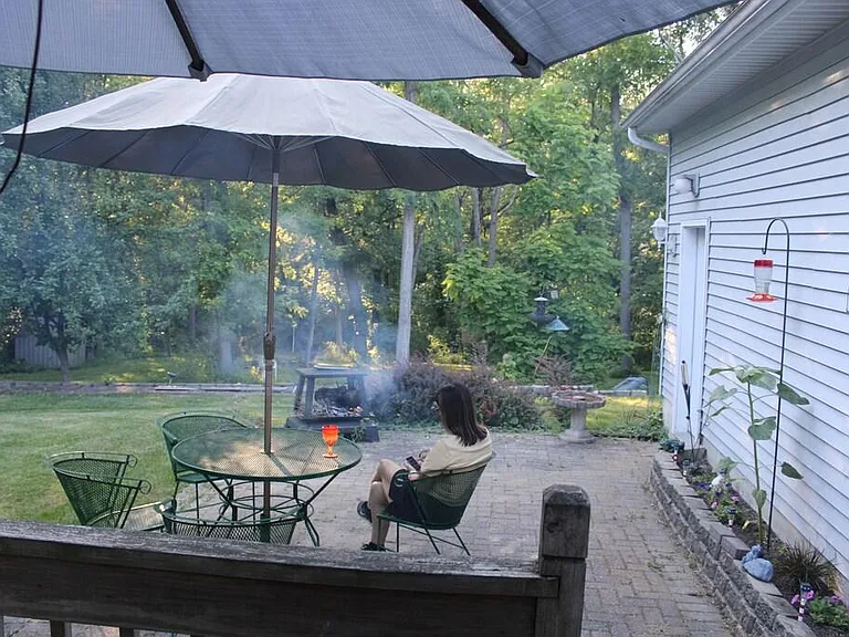 back patio