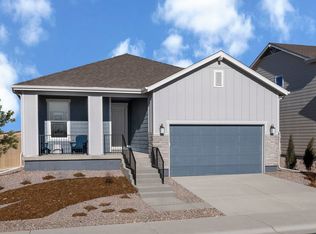 Plan 1818 Modeled Plan, Bennett Crossing Reserve, Bennett, CO 80102