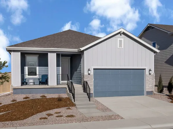 Plan 1818 Modeled Plan, Bennett Crossing Reserve