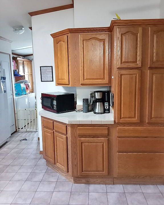 pantry in kitchen 