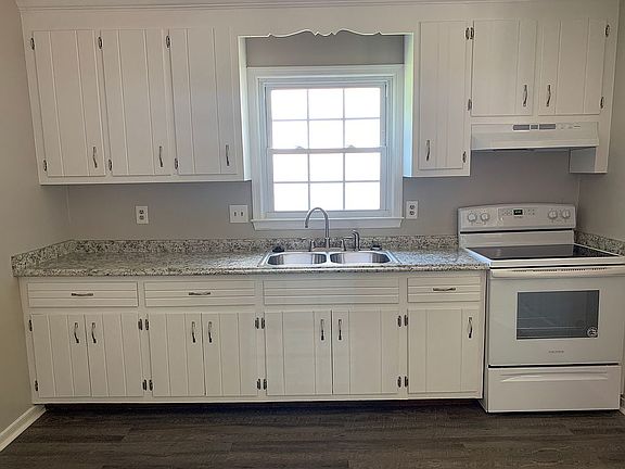 New countertops sink range