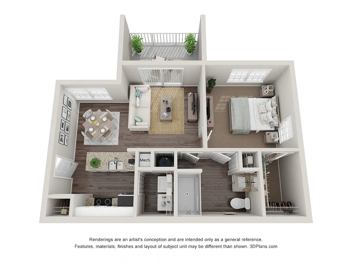 Floor plan Juniper