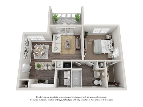 Floor plan Juniper