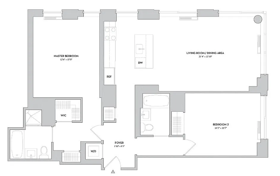 Floor plan 2X2 - B9