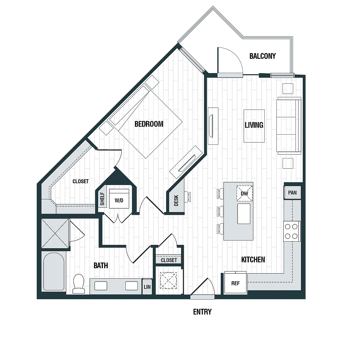 Floor plan A4a