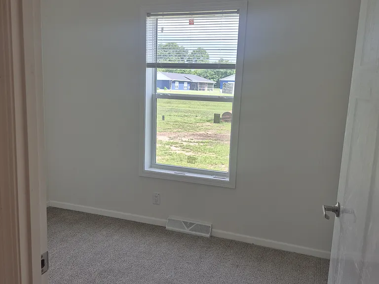 Bright Second Bedroom with Country Views