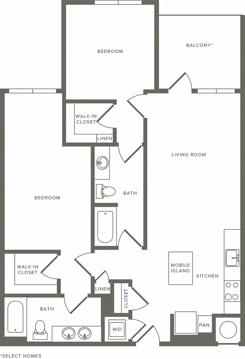 Floor plan B2H