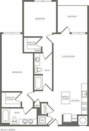 Floor plan B2H