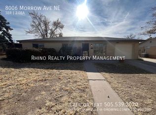 8006 Morrow Ave NE, Albuquerque, NM 87110