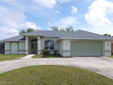 4703 Agualinda Blvd, Cape Coral, FL, 33914