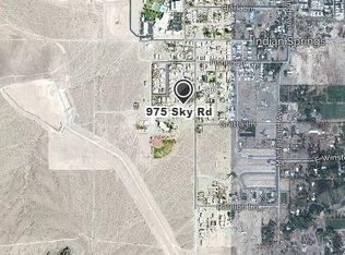 975 Sky Rd, Indian Springs, NV 89018
