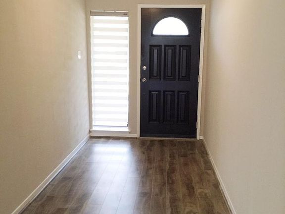 Front entrance!