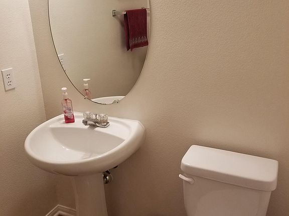 Half bath downstairs 