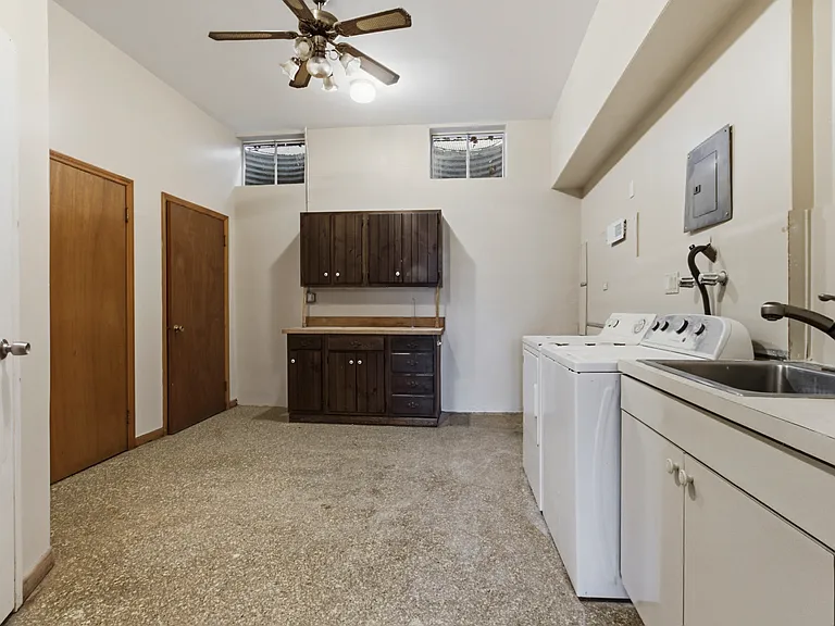 1st Floor Laundry room