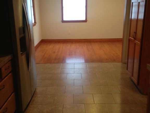 Dining area from kitchen