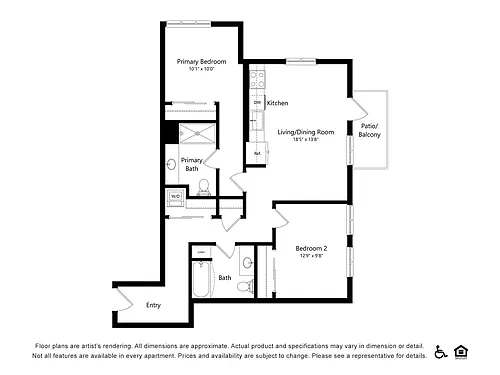Floor plan D7